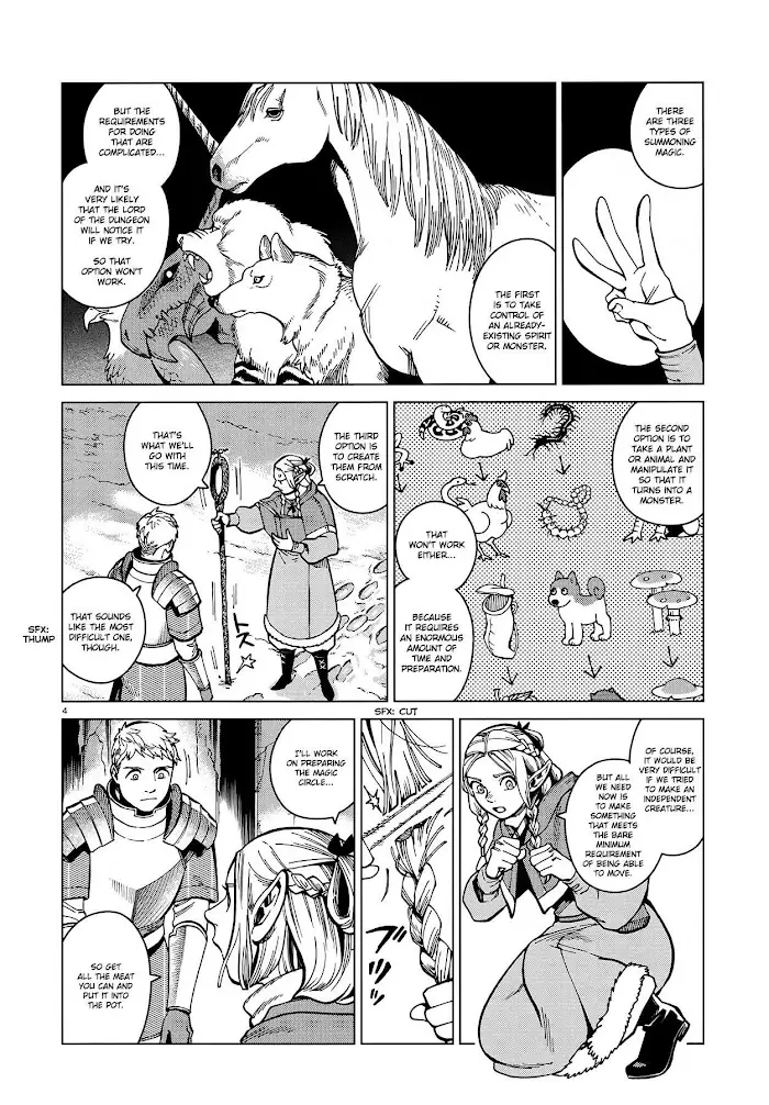 Delicious in Dungeon Chapter 48 image 04_optimized